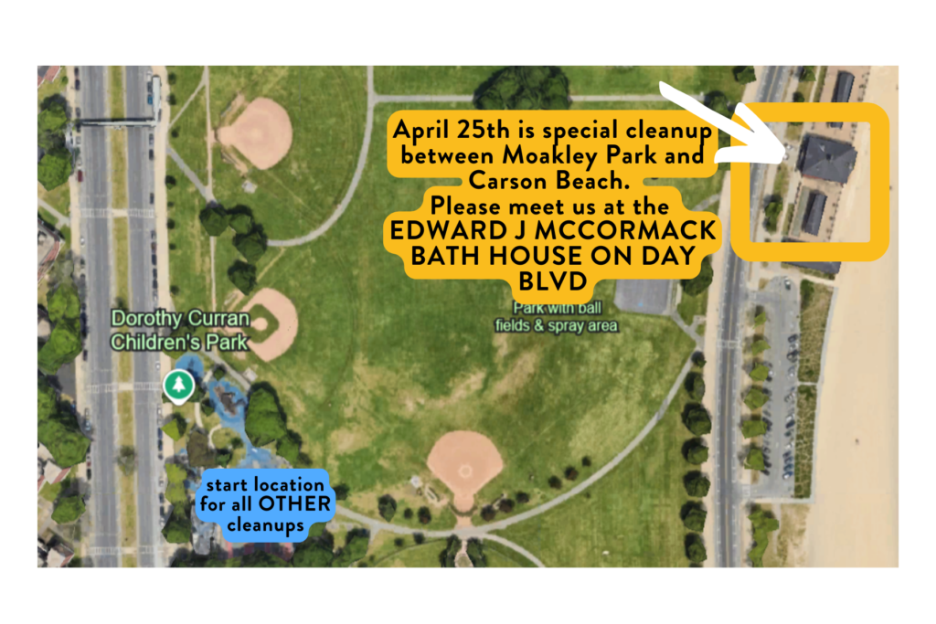 meet at Carson Beach Bath House